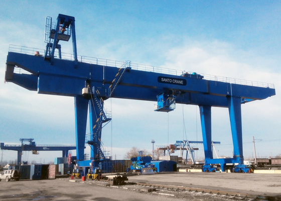 40' 20' resistentes recipiente Crane Prevent Swinging And Twisting do porto