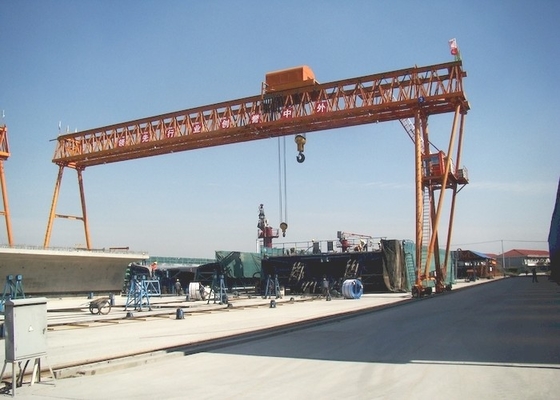 tipo controle do fardo 50T de Crane Equipment Remote Or Cabin da construção