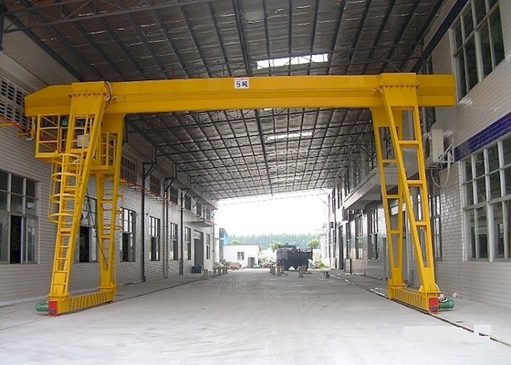 pórtico Crane Wide Application da viga do período de 20m/Min 7.5m-35m único