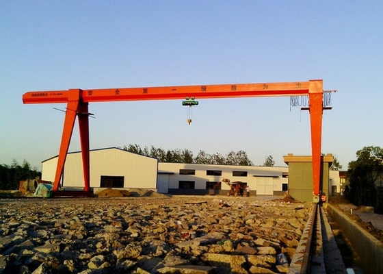 Única viga Goliath Crane 5 do período elétrico industrial de Ton To 30 Ton Gantry Crane 4.5m