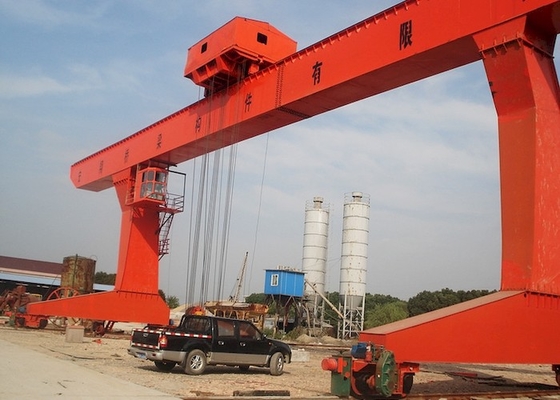 Única viga Goliath Crane 5 do período elétrico industrial de Ton To 30 Ton Gantry Crane 4.5m