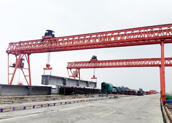 tipo controle do fardo 50T de Crane Equipment Remote Or Cabin da construção