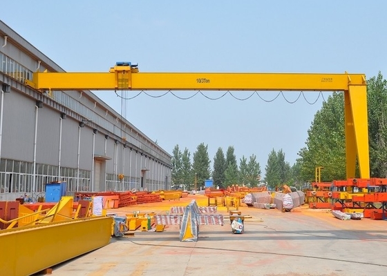 Único pórtico Crane With Hook da viga