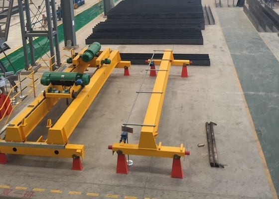 Grua dobro de controle remoto da viga