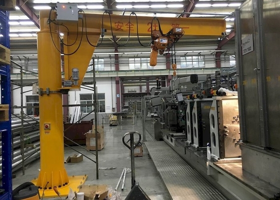 De 1 toneladas - fábrica de 20 Ton Jib Crane Widely Used Workshop Warehouse