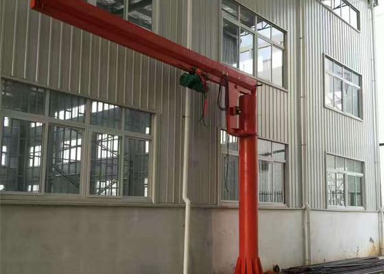 Altura de levantamento fixa de viagem do guindaste 6m-30m do crescimento da coluna da parede 220-440V BZ
