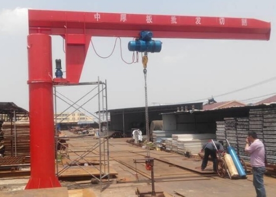Braço Crane Widely Used In Workstations do balanço de SANTO Convenient 0.5T 20T