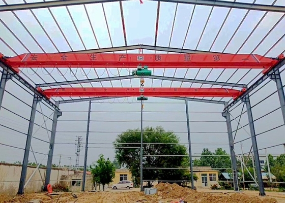 EOT aéreo Crane With Limit Switch de Crane Industrial da única viga da proteção da sobrecarga