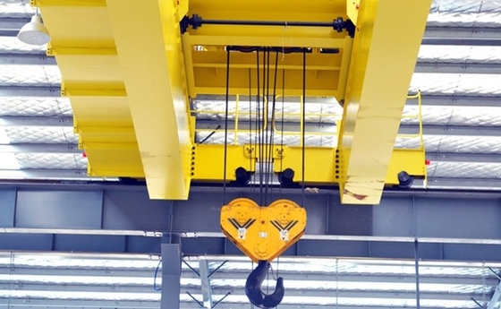 Ponte aérea Crane With Steel Wire Rope do guincho M3-M8 aberto de 1BM-5M
