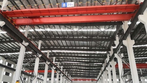 Pórtico elétrico aéreo europeu Crane Hoist do guindaste HMI CMAA do CE 20T 50T 100T