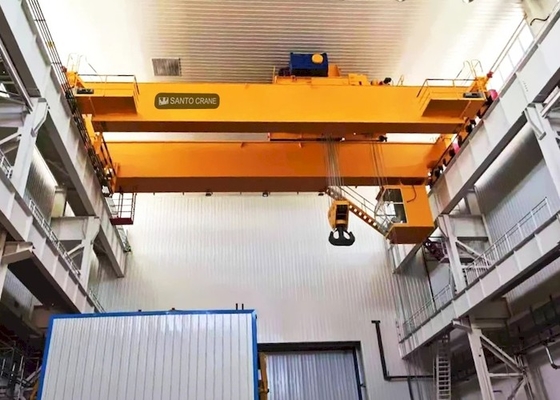 Ponte aérea Crane With Steel Wire Rope do guincho M3-M8 aberto de 1BM-5M