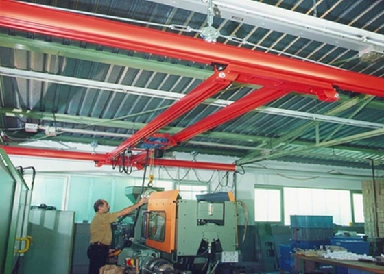 1000kgs ao guindaste de Crane System Suspension Modular Light do trilho de 3200kgs KBK