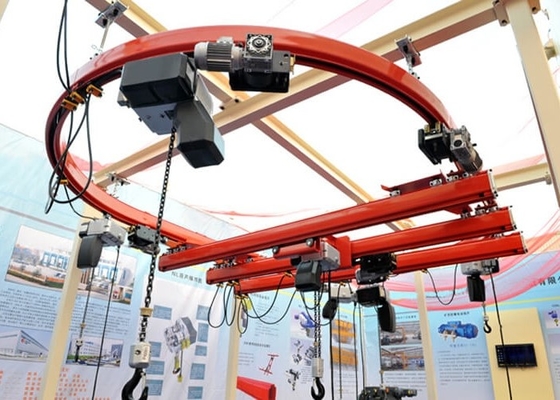 Período trilha KBK Crane With Electric Hoist do teto da oficina de 3m a de 12m