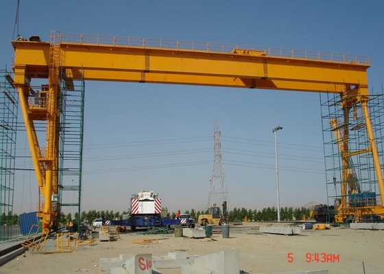 Tipo período do pneu de MHL MDG de Crane Equipment 12m 16m 20m da construção de estradas