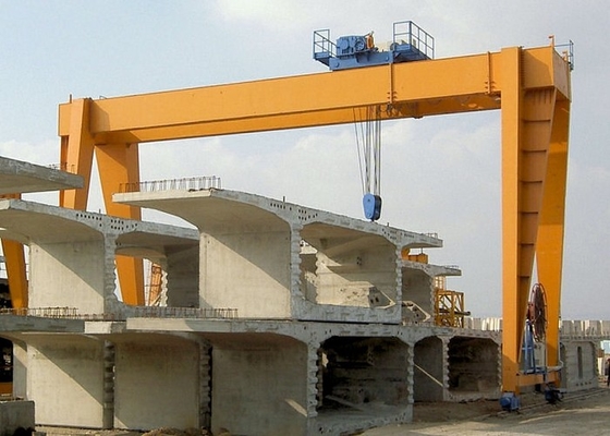 Período 6M-50M 20T à ponte de fardo 900T Crane Used In Construction