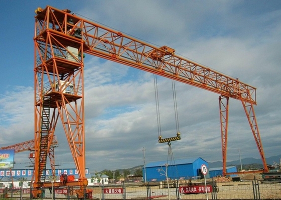 Período 6M-50M 20T à ponte de fardo 900T Crane Used In Construction