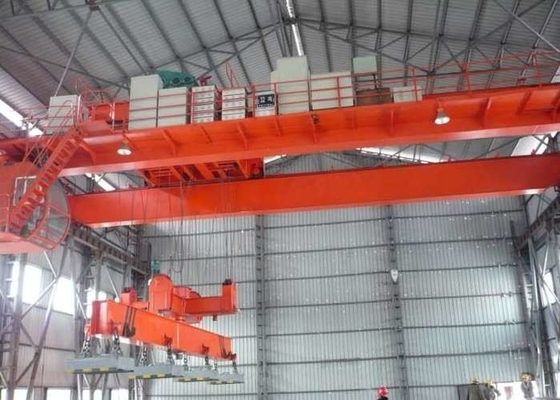 5T período elétrico 15M Double Girder Overhead Crane For Warehouses