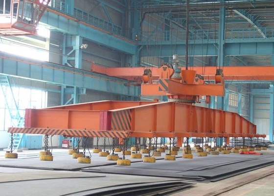 EOT de controle remoto Crane For Steel Factory do DG de 10.5M-31.5M Span 50T