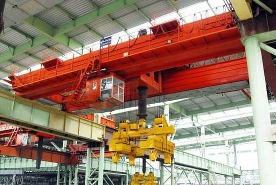 5T período elétrico 15M Double Girder Overhead Crane For Warehouses