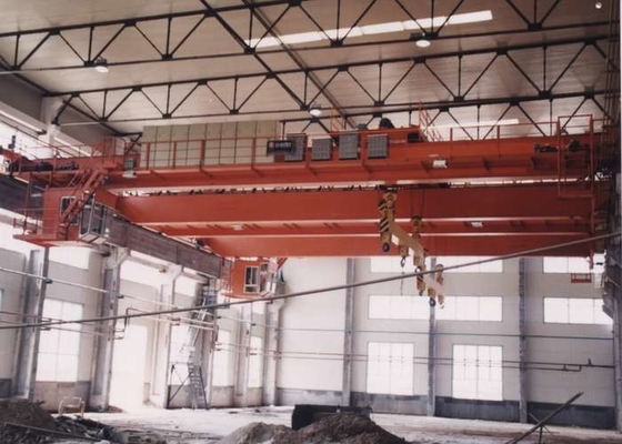 Q235B Q345C 32Ton ponte de guindaste Oficina de guindaste duplo de travessia