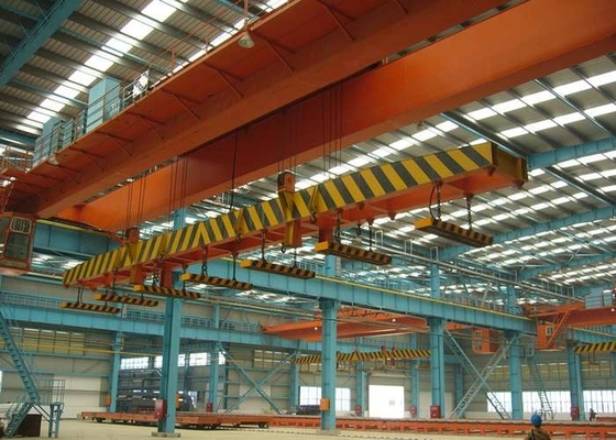 Guindaste aéreo 50 Ton Bridge Crane Easy Operated da viga do dobro do EOT de IP54 IP44