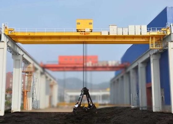 Viga de pouco peso Crane Large Load aéreo do dobro do QD 5T-50/10T
