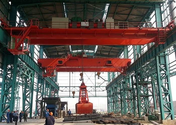 Eot dobro de controle remoto Crane Span do feixe 50T guindaste elétrico da oficina de 7m a de 35m