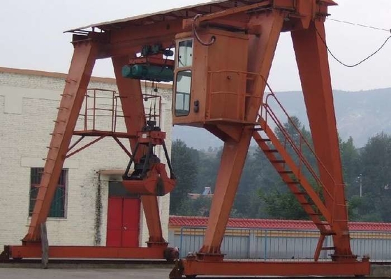 Eot dobro de controle remoto Crane Span do feixe 50T guindaste elétrico da oficina de 7m a de 35m