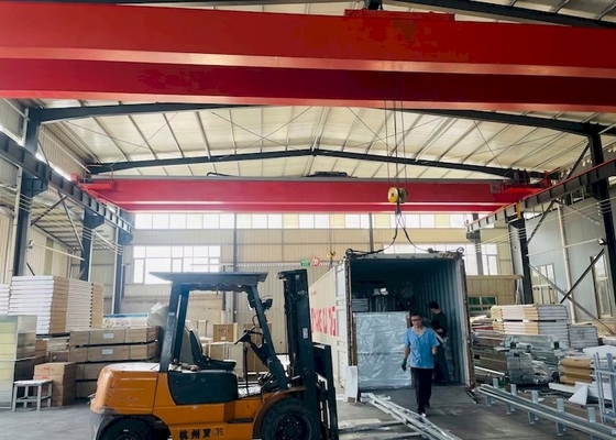 5 viga de 550 toneladas Crane Pendant Control aéreo do dobro de Ton To M8