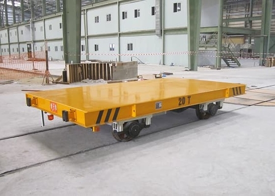 Trole material movido a motor de transferência da C.C. ou da C.A. de KPD para a planta de aço