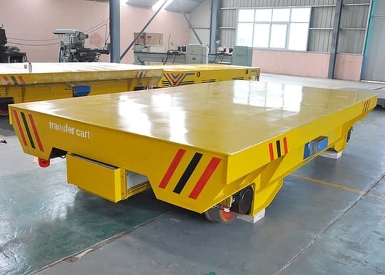 Trole material movido a motor de transferência da C.C. ou da C.A. de KPD para a planta de aço