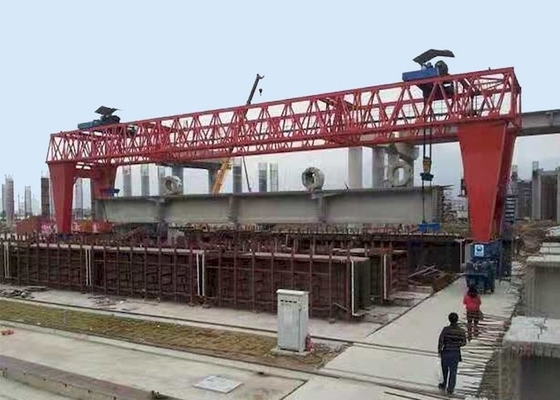 construção Crane Equipment da altura do elevador de 18m 20-900 Ton Box Girder Crane