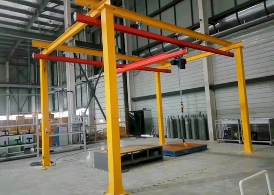 Nenhuma ponte manual Crane Low Deadweight Smooth Operation do ruído A3 KBK