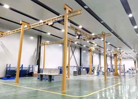 Movimentos KBK de pouco peso Crane For Production Line da grande área