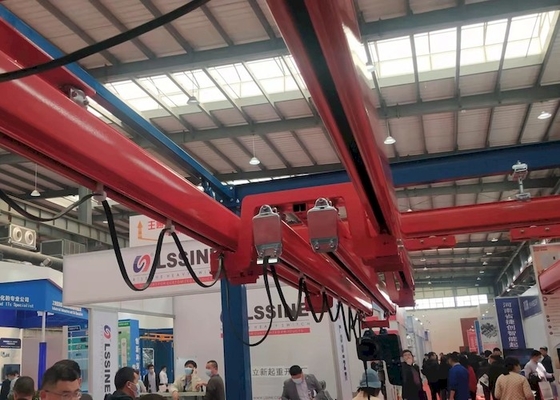 Guindaste de SANTO 2 Ton Semi Automatic KBK Crane Flexible Double Girder Suspension