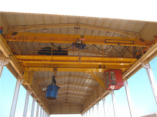 Viga dobro Crane Bridge Overhead Crane aéreo elétrico