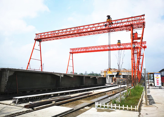 construção Crane Equipment da altura do elevador de 18m 20-900 Ton Box Girder Crane