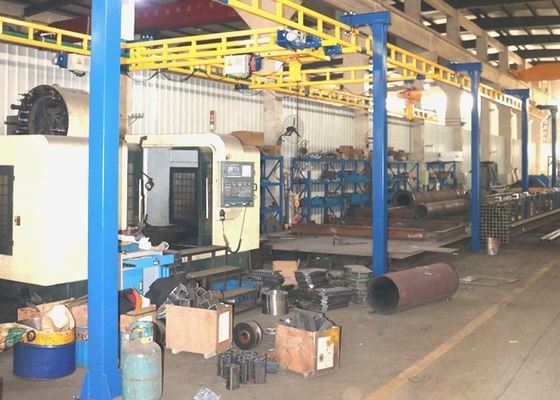 grua de corrente aérea de Crane System Flexible Combined With da ponte de suspensão 2t