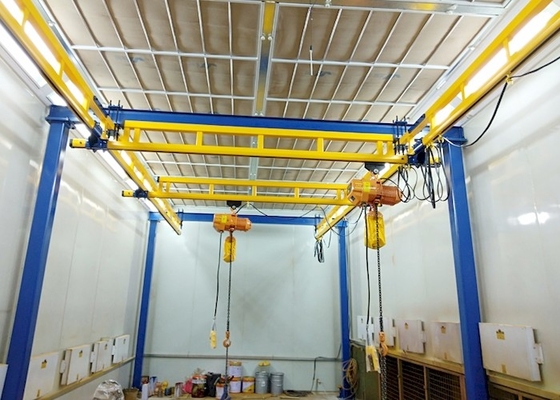 125kg ao trilho 1000kg curvado reto montou Crane For Material Transportation