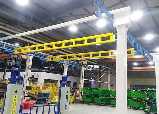 grua de corrente aérea de Crane System Flexible Combined With da ponte de suspensão 2t