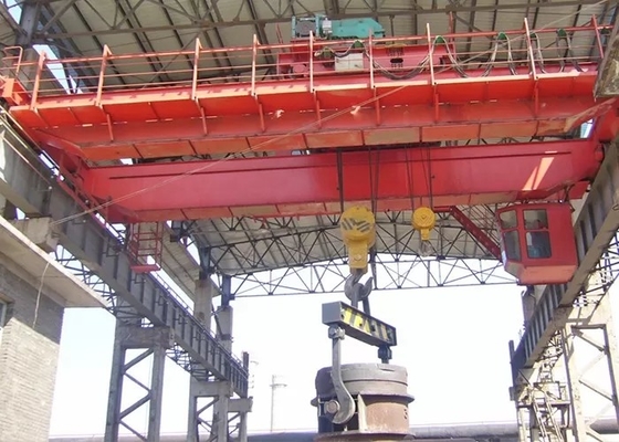tipo ponte de 16/3.2t QDY de viga do dobro que molda Crane In Heavy Duty Plant