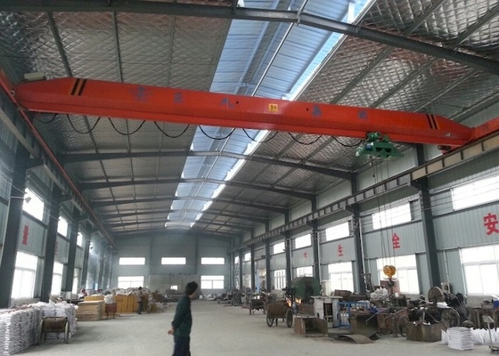 Período claro do guindaste 7.5m-31.5m do dever 8m/Min Lift Single Girder Overhead
