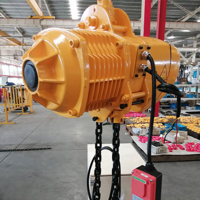 Oficina Crane Electric Chain Hoist 1 2 3 5 10 de 1.5 toneladas de 15 toneladas para com o trole