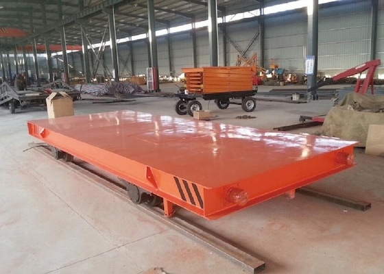 Carro elétrico resistente personalizado de transferência no trilho 10 Ton To 100 Ton Transfer Cart
