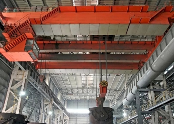 tipo ponte de 16/3.2t QDY de viga do dobro que molda Crane In Heavy Duty Plant
