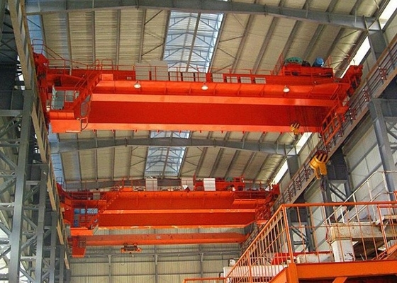 225/65-280/65 guindaste de carregamento da fornalha da jarda da sucata de Ton Overhead Steel Mill Crane