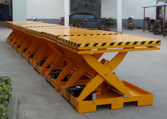 1000kg ao estábulo 3000kg hidráulico Scissor o elevador em linhas de produção da fábrica