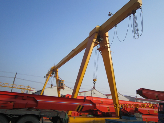10 exteriores Ton Gantry Crane