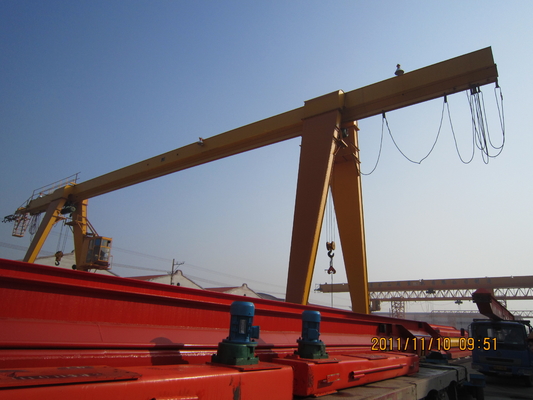 10 exteriores Ton Gantry Crane