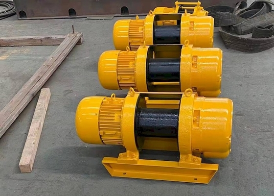 Maquinaria industrial de Ton To 10 Ton Electric Winch For Lifting da segurança alta 1